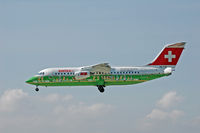 HB-IYS @ LSZH - Landing at Zurich - by Terence burke