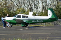 N3461N @ I19 - 1967 Mooney M20F