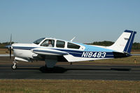 N18483 @ KTHA - KTHA Beech party 2010 - by Nick Dean