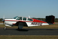 N6810Q @ KTHA - KTHA Beech party 2010