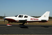 N29HH @ KTHA - KTHA Beech party 2010 - by Nick Dean