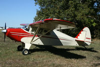 N1947P @ KTHA - KTHA Beech party 2010