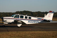 N328HH @ KTHA - KTHA Beech party 2010 - by Nick Dean