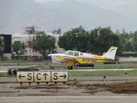 N727NG @ POC - Lifting off westbound at taxiway C - by Helicopterfriend