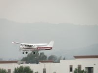 N12915 @ POC - Just got airborne heading west - by Helicopterfriend