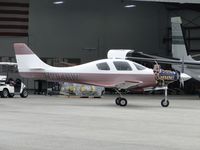 N254RW @ POC - Having work done at Howard Aviation - by Helicopterfriend