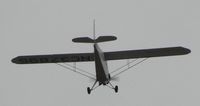 N37895 @ CCB - Crossing active runway heading northeast - by Helicopterfriend