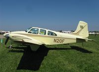 N20F @ KOSH - EAA AirVenture 2010 - by Kreg Anderson