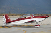 N568RV @ REI - Arrival on Runway 26. - by Marty Kusch