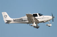 N454SD @ KPDK - KPDK NBAA 2010