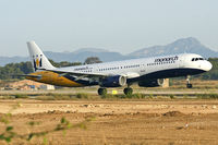 G-OZBU @ LEPA - Monarch Airlines Airbus A321-231 take-off in PMI/LEPA
