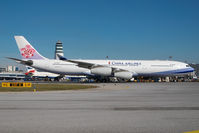 B-18801 @ LOWW - China Airlines Airbus 340-300 - by Dietmar Schreiber - VAP