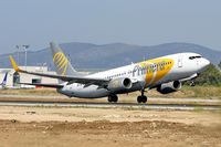 OY-PSC @ LEPA - Primera Air Scandinavia Boeing B737-8Q8 take-off in PMI/LEPA - by Janos Palvoelgyi