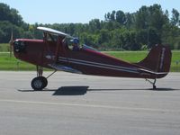 N8613Y @ I95 - On the ramp at Kenton, Ohio