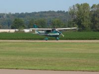 N8980T @ VTA - Arriving at the Newark, Ohio breakfast fly-in.