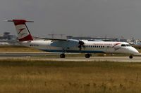 OE-LGG @ EDDF - departure via RW18W - by Friedrich Becker