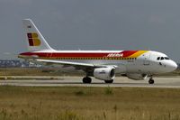 EC-KME @ EDDF - departure via RW18W - by Friedrich Becker