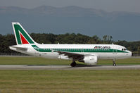 I-BIMO @ LSGG - Taxiing out at Geneva - by Terence Burke