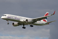 F-HAVI @ EGLL - Open Skies 757-200 - by Andy Graf-VAP
