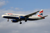 G-EUUW @ EGLL - British Airways A320 - by Andy Graf-VAP