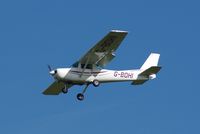 G-BOHI @ EGSH - Landing at Norwich. - by Graham Reeve