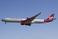 G-VEIL @ EGLL - Virgin Atlantic A340-600 - by Andy Graf-VAP