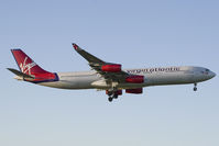 G-VAIR @ EGLL - Virgin Atlantic A340-300 - by Andy Graf-VAP
