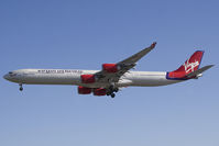 G-VNAP @ EGLL - Virgin Atlantic A340-600 - by Andy Graf-VAP