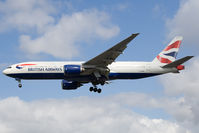 G-YMMD @ EGLL - British Airways 777-200 - by Andy Graf-VAP