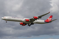 G-VYOU @ EGLL - Virgin Atlantic A340-600 - by Andy Graf-VAP