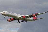 G-VFOX @ EGLL - Virgin Atlantic A340-600 - by Andy Graf-VAP
