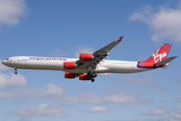 G-VWKD @ EGLL - Virgin Atlantic A340-600 - by Andy Graf-VAP