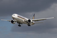 9V-SWA @ EGLL - Singapore Airlines 777-300 - by Andy Graf-VAP