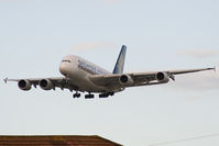9V-SKD @ EGLL - Singapore Airlines A380-800 - by Andy Graf-VAP