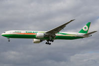 B-16703 @ EGLL - Eva Air 777-300 - by Andy Graf-VAP