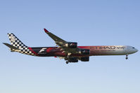 A6-EHJ @ EGLL - Ethiad Airlines A340-600 - by Andy Graf-VAP