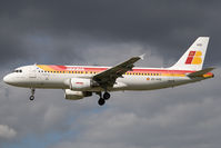 EC-HYD @ EGLL - Iberia A320 - by Andy Graf-VAP