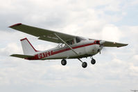 G-AYCT @ X5FB - Reims F172H Skyhawk, Fishburn Airfield, July 2010. - by Malcolm Clarke