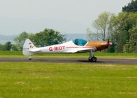 G-RIOT @ EGPT - Twister Duo. 
Heart of Scotland Airshow, Perth - by Brian Donovan