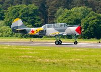 G-CDFE @ EGPT - Privately Owned.
Heart of Scotland Airshow, Perth - by Brian Donovan