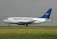 LV-BBN @ LFPG - Landing at Paris CDG - by Terence Burke