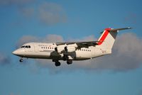 EI-RJZ @ EIDW - CityJet on short finals...had the Fire Brigade waiting for its arrival - by Robert Kearney