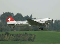 HB-ISC @ LSZB - Take off at Bern