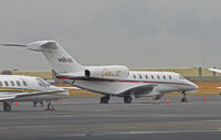 N961QS @ KAPC - NetJets 1998 Cessna 750 awaits passengers on Napa, CA Bizjet ramp - by Steve Nation