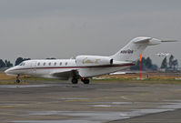 N961QS @ KAPC - NetJets 1998 Cessna 750 (EJA961) enters taxiway at Napa, CA for flight to KBJC (Rocky Mountain Metro Airport, Denver, CO) - by Steve Nation