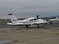 N6101X @ KAPC - 1978 CESSNA 310R TAXIS IN FOR GAS AFTER SHOOTING TOUCH AND GOES - by Steve Nation