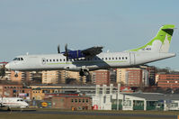 SE-MDB @ ESSB - Landing RWY30. - by Krister Karlsmoen