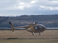 G-MRAJ @ EGPN - Photo taken at Dundee Airport Scotland of a Hughes Helicopters 369E formerly Orange county Police force now G-MRAJ (still in Orange county colours) based at Dundee for private use.
anyone know anything about its previous history? and why its named DUKE 2 - by Martyn Edward