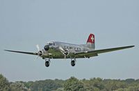 HB-ISC @ LSZB - Landing at Bern Fly-in