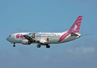 TC-SKF @ EBBR - Landing at Brussels